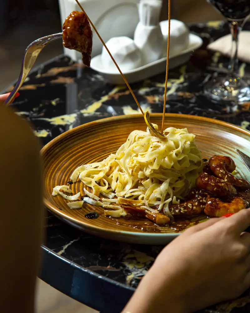 Pasta Carbonara